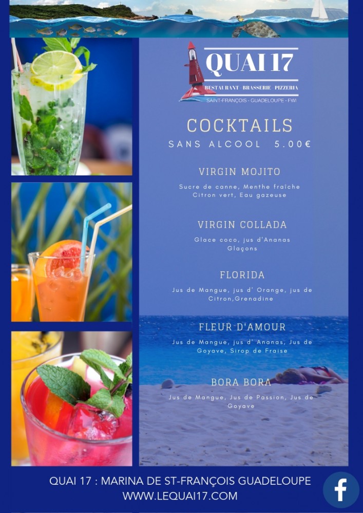 Cocktails sans alcool Cocktails sans alcool