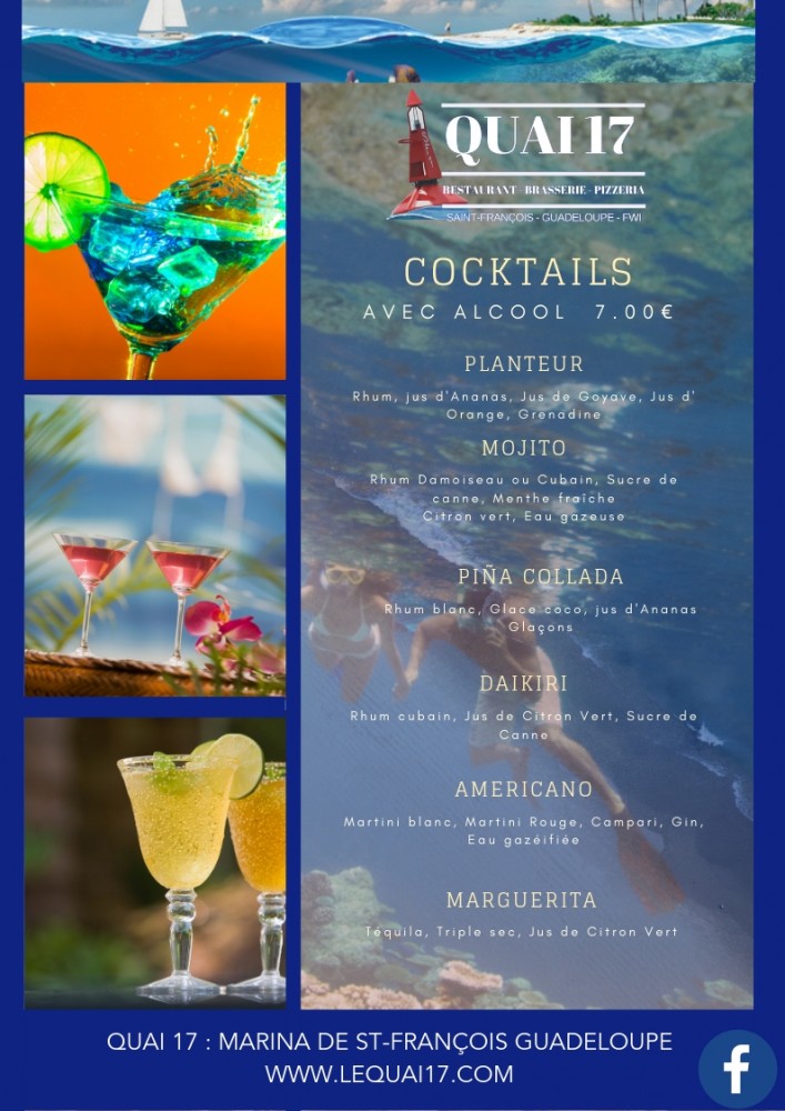 Cocktails avec alcool Cocktails avec alcool