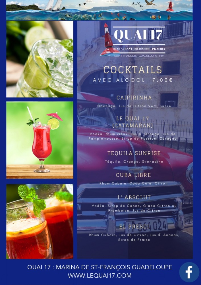 Cocktails avec alcool Cocktails avec alcool